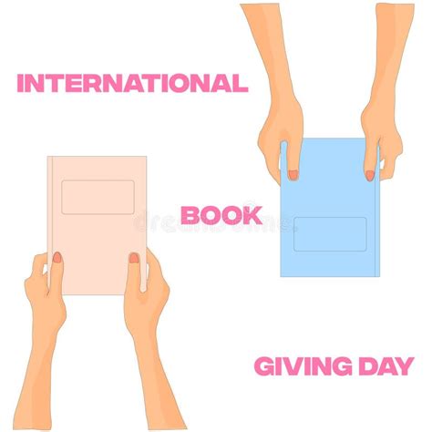 Vector Illustration On The Theme Of International Book Donation Day