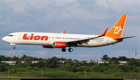 Pk Ljz Lion Air Boeing Gper Wl Photo By Muhammad Endo Id