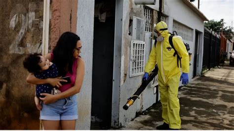 Casos Suspeitos De Dengue No Brasil Ultrapassam Mil