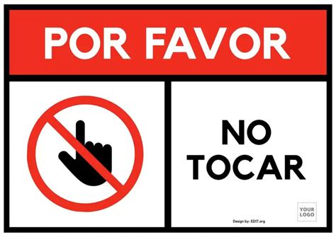 Carteles De Prohibici N Personalizables Para Imprimir