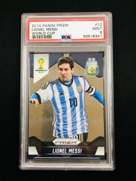 2014 Panini Prizm World Cup Lionel Messi 12 PSA 9 Catawiki