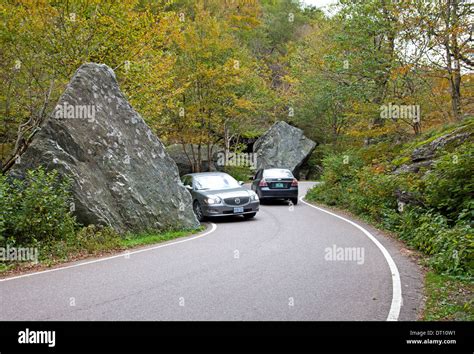 Smugglers Notch Road