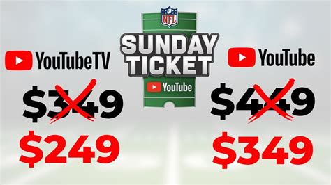 How To Get Nfl Sunday Ticket In Buying Guide For Youtube Tv And More