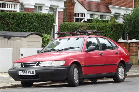 1994 Saab 900 S London NW Plates Neil Potter Flickr