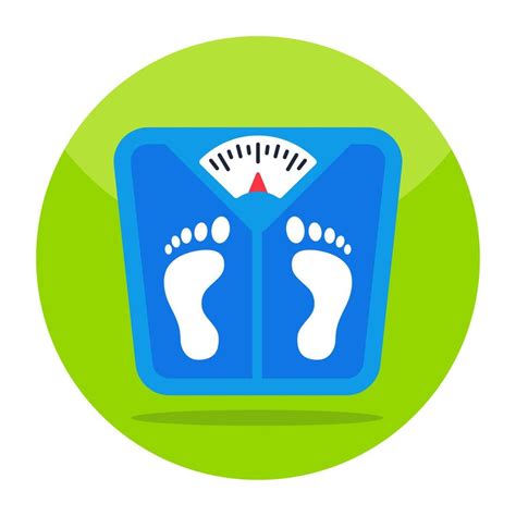 An Icon Design Of Weight Scale 9784101 Vector Art At Vecteezy