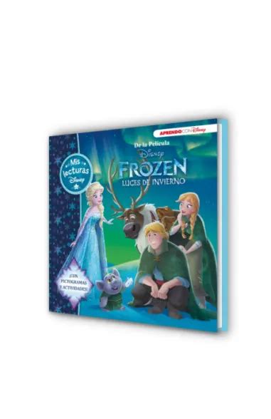 Frozen Luces De Invierno Mis Lecturas Disney Disney Lectoescritura