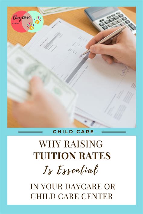 Why Raising Tuition Rates Is Essential For Your Daycare — Daycare Studio