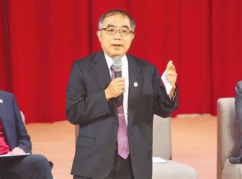 募款能力強 工學院長陳文章當選台大新校長 生活新聞 中國時報