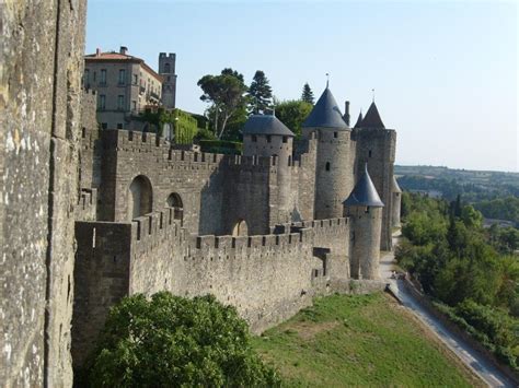 Billet Le Château Comtal Et Remparts De La Cité De Carcassonne