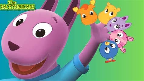 Baby Backyardigans ️ Baby Backyardigans Finger Family ️ Baby ...