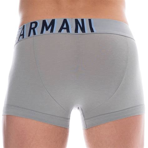 Emporio Armani Megalogo Cotton Boxer Briefs Stone Inderwear