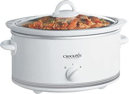 Crock Pot Qt Oval Manual Slow Cooker Amazon Ca Home Kitchen