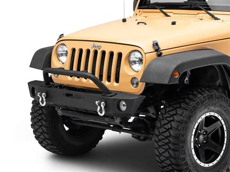 Barricade Trekker Front Bumper 07 18 Jeep Wrangler Jk Barricade Offroad