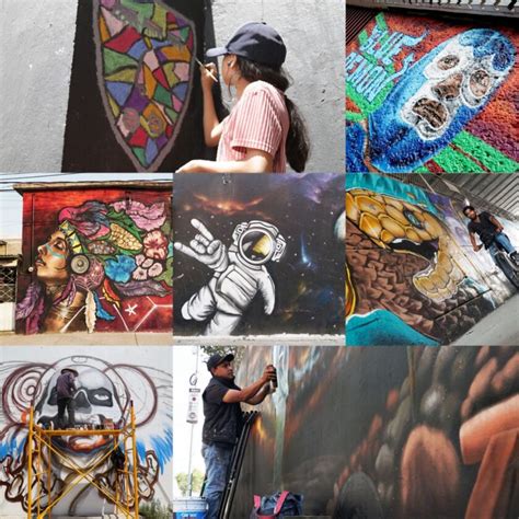 Ecatepec se convierte en una gran galería de arte urbano pintan 481