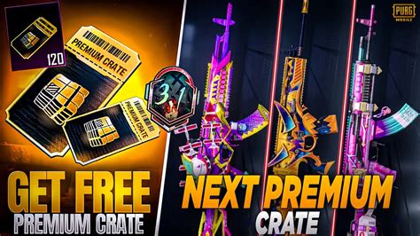 Pubg Next Premium Crate Upgrade Skin Leaks Get Free Premium Crate