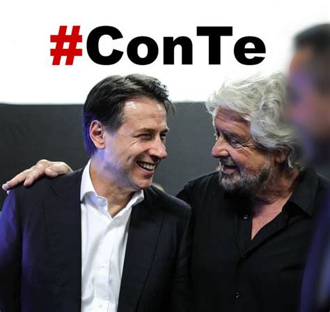 M S Beppe Grillo D Il Benservito A Giuseppe Conte Italiaoggi It