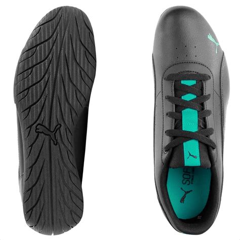 T Nis Puma Mapf Neo Cat Masculino Preto Azul