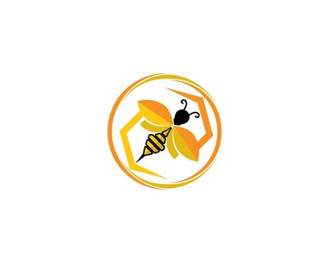 Bee Logo And Symbol Vector Templates 596240 Vector Art At Vecteezy