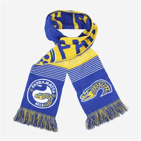 Official NRL Parramatta Eels Merchandise