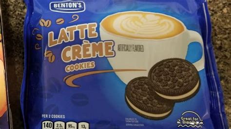 Fans Cant Get Enough Of Aldis Latte Creme Cookies