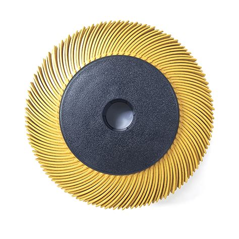 China Wholesale 6 Inch Radial Bristle Best Bristle Disc 150mm