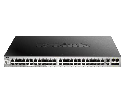 DGS-3130 SERIES 54PORT L2+ FULLY MANAGED GIGABIT SWITCH (DGS-3130-54TS)
