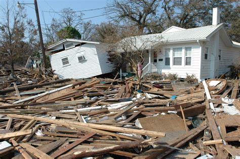 Biloxi Mississippi Hurricane Katrina Dr Debris Miscellaneous