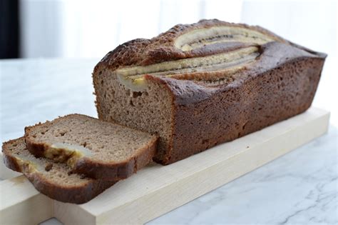 Simple comme un banana bread à la farine de sarrasin La cuisine c est