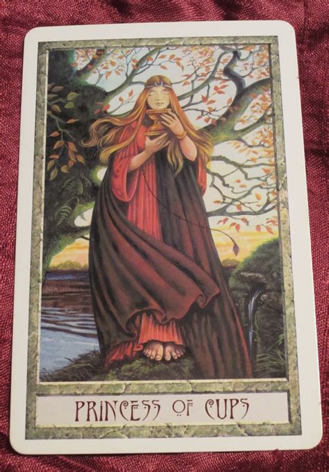 √ Princess Of Hearts Tarot Card 791338