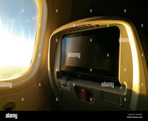 Aerial window seat view hi-res stock photography and images - Alamy