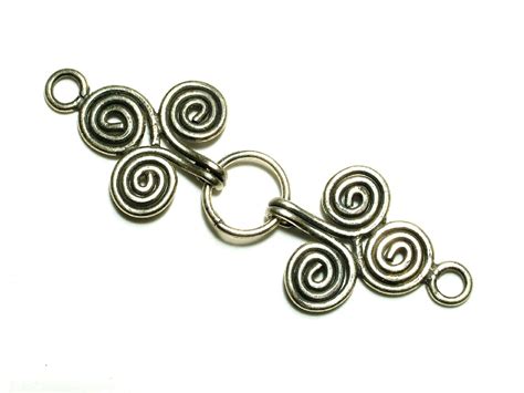 Sterling Silver Clasps Archives - The Beadster