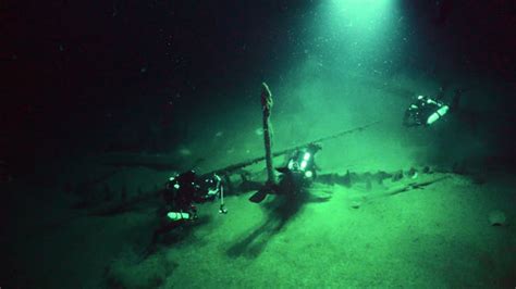 Pristine Shipwrecks Found in Black Sea | The Weather Channel