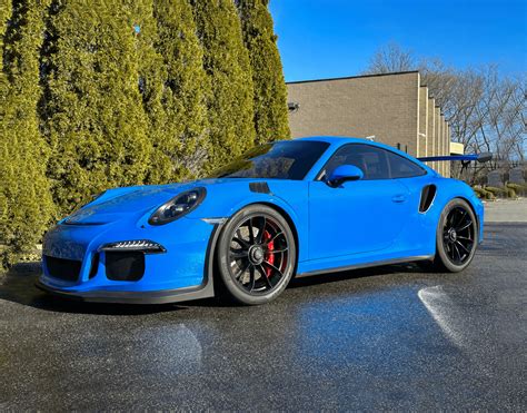 Place Bid 14k Mile 2016 Porsche 991 GT3 RS Paint To Sample PCARMARKET