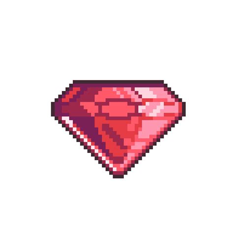 Gem PIxel Art Also Animated HoYoLAB