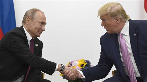 Wladimir Putin Hat Donald Trump In Der Hand Geheime Kreml Dokumente