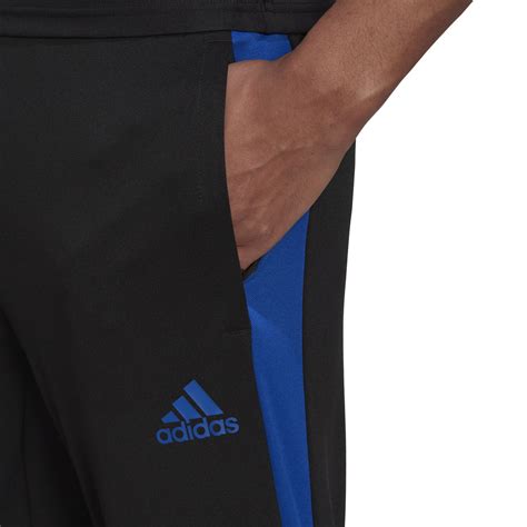 Pantalon Surv Tement Adidas Tiro Noir Bleu Sur Foot Fr