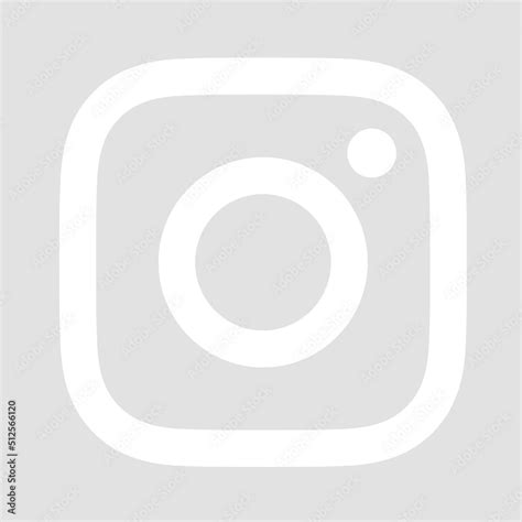 Instagram Social Media App Icon Adobe Stock