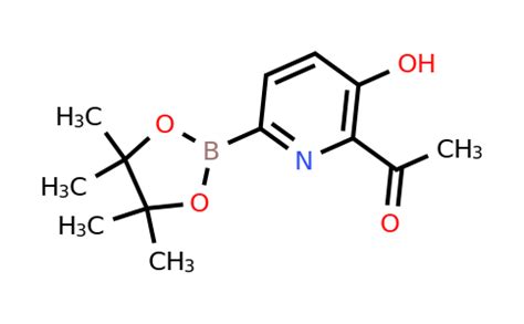 6 Acetyl 5 Hydroxypyridin 2 YL Boronic Acid Pinacol Ester Synblock