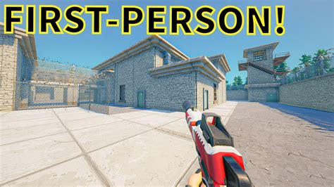 First Person Gun Game The Prison 5085 2542 4401 By Lemonblast