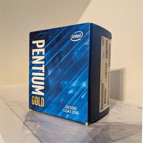 Se produkter som liknar Intel Pentium Gold G6500 på Tradera 630128041