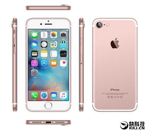 Iphone 7瘋狂量產中：外形就是這樣了 每日頭條