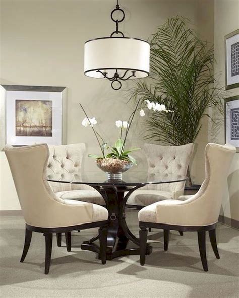 65 Small Dining Room Table And Decor Ideas Elegant Dining Room Glass