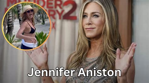 Jennifer Aniston Wears Transparent Bikini In Public At Vacation Look