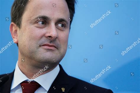 Luxembourg Prime Minister Xavier Bettel Japanese Editorial Stock Photo ...