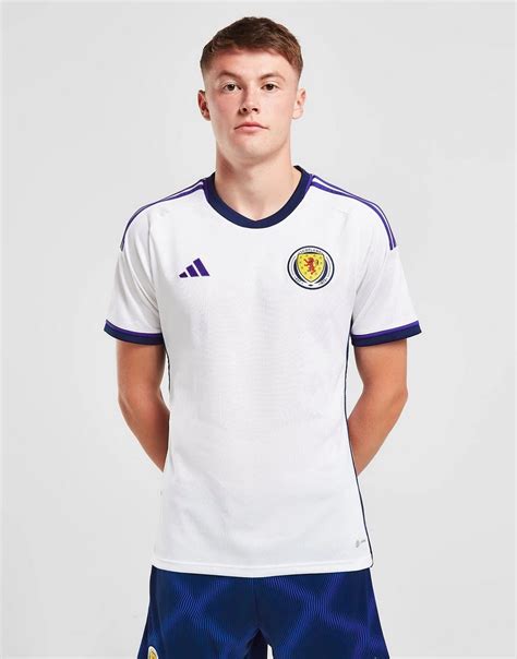 Free Shipping And Free Returns White Scotland National Team Tracksuit Top