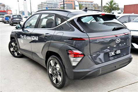 SOLD 2023 Hyundai Kona in Grey | Used SUV | Oakleigh VIC