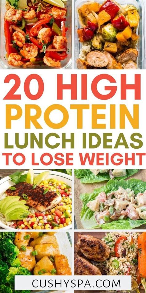 These High Protein Lunches Are Delicious And Nutritious You Can Get