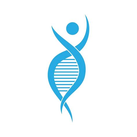 Premium Vector Human Dna Logo Icon Designvector