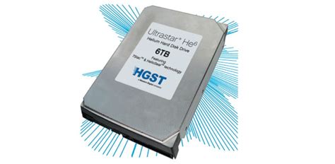 Hgst Expands Hard Drive Storage Space By 50 Percent Courtesy Of Helium