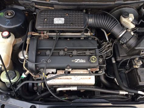 Ford Zetec Blacktop Engine Mondeo Focus Escort Fiesta Conversion